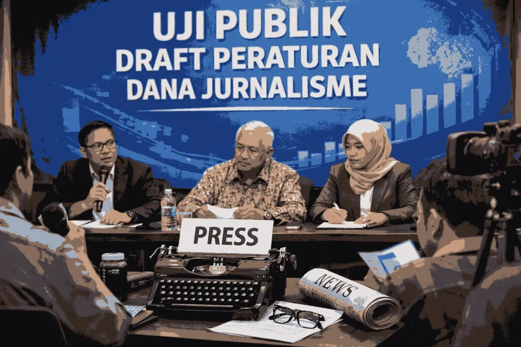 Dana Jurnalisme: Dewan Pers Gelar Uji Publik Draft Peraturan
