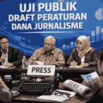 Dana Jurnalisme: Dewan Pers Gelar Uji Publik Draft Peraturan