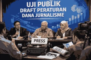 Dana Jurnalisme: Dewan Pers Gelar Uji Publik Draft Peraturan