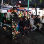 Koramil 07/Cipayung Patroli Sahur Bersama Komduk