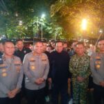 Dandim 0507/Bekasi Amankan Kunjungan Mantan Presiden RI