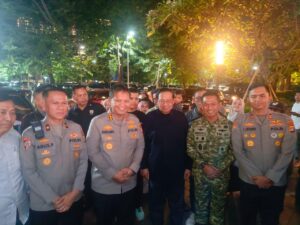 Dandim 0507/Bekasi Pastikan Pengamanan Kunjungan Mantan Presiden RI Ke-6 di Summarecon Mall Bekasi Berjalan Aman dan Kondusif