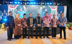 Ratna Machmud Hadiri Acara Pisah Sambut Komandan Korem 044 Garuda Dempo