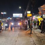 Koramil 01/Kranji dan Polsek Bekasi Barat Patroli Kamtibmas