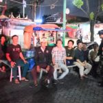 Koramil 08/Duren Sawit Intensif Patroli Ciptakan Wilayah Aman