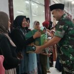 Kodim 0813 Bojonegoro Gelar Bazar Murah dan Baksos, Perkuat Ekonomi Desa Pungpungan