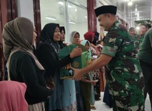 Kodim 0813 Bojonegoro Gelar Bazar Murah dan Baksos, Perkuat Ekonomi Desa Pungpungan