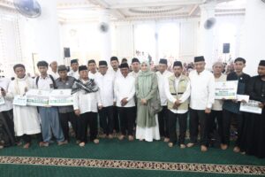 Safari Ramadhan Danrem 052/Wkr Bersama Forkopimda Banten, Perkuat Sinergi dan Kebersamaan di Kota Tangerang
