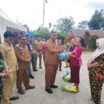 Bupati Imbau Warga Tidak Beli Berlebihan saat Gerakan Pangan Murah di Parsoburan