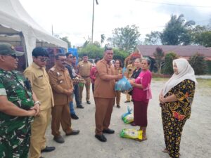 Bupati Imbau Warga Tidak Beli Berlebihan saat Gerakan Pangan Murah di Parsoburan