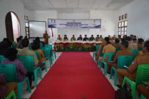 Wabup Toba Kembali Tekankan Kreativitas Gali Potensi Daerah di Tengah Efisiensi Anggaran