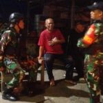 Ciptakan Situasi Aman dan Kondusif, Koramil 01/Jatinegara Gelar Patroli Titik Rawan Tawuran