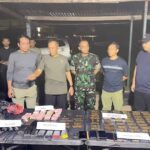 Tim Patroli Gabungan Pukul Mundur TPNPB OPM di Nabire