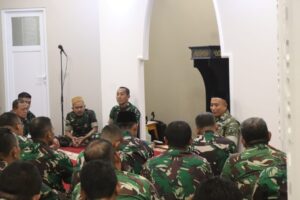 Safari Ramadhan di Kodim 0503/JB, Danrem 052/WKR Ajak Prajurit Tingkatkan Iman dan Integritas