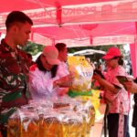 Kodim 0507/Bekasi dan Koperasi Merah Putih Hadirkan Bazar