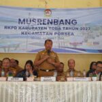 Wabup Toba Minta Kades Tahu Kondisi Masyarakat