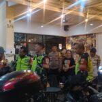 Koramil 03/Teluk Pucung Antisipasi Gangguan Kamtibmas