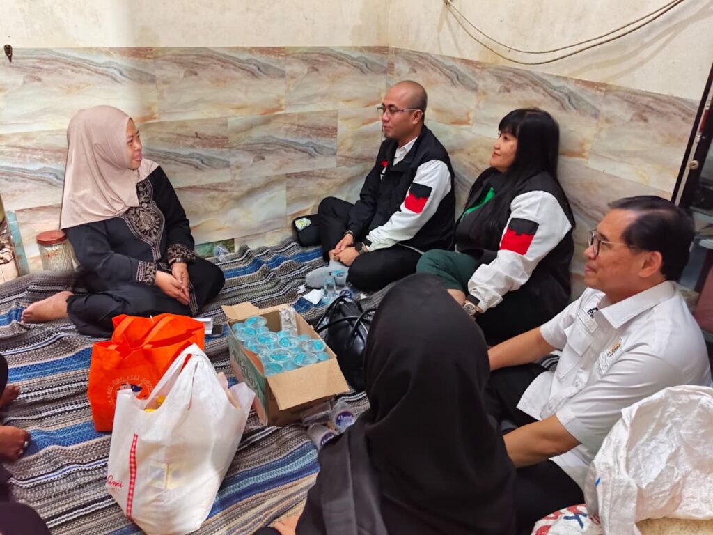 DPD PSI Surabaya Takziah ke Korban Kecelakaan Gondola