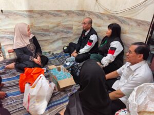 DPD PSI Surabaya Takziah ke Rumah Duka Edy Suratno, Korban Kecelakaan Gondola saat Hujan Badai