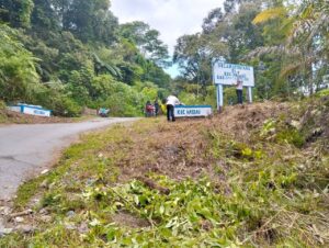 Bupati Effendi Napitupulu Pimpin Gotong Royong di Toba, Hapus Individualisme Ciptakan Lingkungan Positif