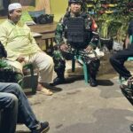 Koramil 03/Ps.Rebo-Ciracas Bersama Warga Perketat Patroli Ramadhan di Pasar Rebo