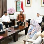 Bupati Samosir Temui Menteri Perhubungan, Usulkan Pembukaan Jalur Penyeberangan Danau Samosir–Tongging
