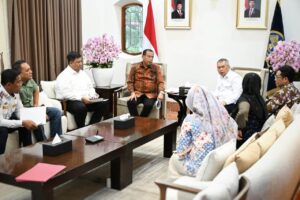 Bupati Samosir Temui Menteri Perhubungan, Usulkan Pembukaan Jalur Penyeberangan Danau Samosir–Tongging