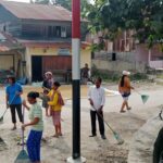 Bupati Effendi S.P. Napitupulu Ajak Warga Toba Gotong Royong, Wujudkan Lingkungan Bersih dan Harmonis