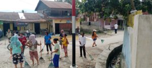 Bupati Effendi S.P. Napitupulu Ajak Warga Toba Gotong Royong, Wujudkan Lingkungan Bersih dan Harmonis