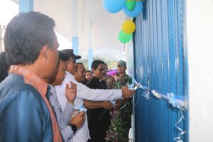 ‎Bupati Tapanuli Utara Resmikan SPPG Muara Mandiri, Perkuat Gizi dan Ekonomi Lokal