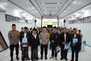 Silaturahmi Ramadan, Kapolres Bojonegoro Rangkul Dai dan Pendeta Kamtibmas