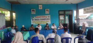 Pemerintah Desa Gandung Gelar Sertijab PJ Kepala Desa