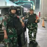 Koramil 04/Pulogadung Antisipasi Tawuran dan Jaga Kamtibmas