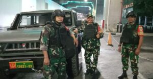 Koramil 04/Pulogadung Intensifkan Patroli Sahur, Antisipasi Tawuran dan Jaga Kamtibmas