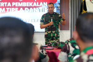 Persiapkan Pemimpin Kewilayahan Masa Depan, Korem 052/Wkr Jadi Kawah Candradimuka Calon Danrem Tipe A dan B