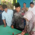 Pemerintah Desa Gandung Gelar Sertijab PJ Kepala Desa