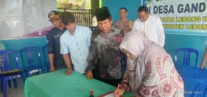 Pemerintah Desa Gandung Gelar Sertijab PJ Kepala Desa