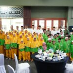 Buka Bersama dan Santunan Anak Yatim, Danrem 052/Wkr Beri Pesan Kepemimpinan kepada Calon Danrem