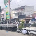 Nakes Puskesmas Tandang Buhit Balige Gelar Korve, Wujudkan Lingkungan Sehat