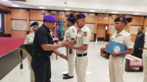 Menwa UNESA Didorong Tingkatkan Prestasi, Bani Pebrianto Resmi Pegang Komando Satmenwa 804