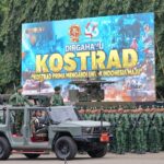 Pimpin Upacara HUT ke-65 Kostrad, Panglima TNI Tegaskan Peran Strategis Kostrad Jaga NKRI