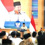 Panglima TNI Hadiri Silaturahmi Presiden Prabowo dengan Kiai dan Tokoh Organisasi Islam