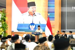 Panglima TNI Hadiri Silaturahmi Presiden Prabowo dengan Kiai dan Tokoh Organisasi Islam