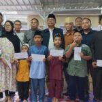 Peringati Nuzulul Qur’an, PT Fastco Adidaya Sentosa Santuni Anak Yatim di Pondok Cina