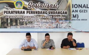 Sosialisasi Perda di Benjeng, DPRD Gresik Tekankan Peluang 60 Persen Tenaga Kerja Lokal dan Perlindungan PMI