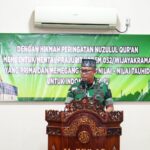 Peringatan Nuzulul Qur’an 1447 H, Korem 052/Wkr Membentuk Prajurit PRIMA dan Perkuat Mental dan Nilai Tauhid