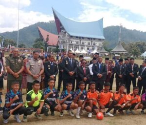 Efendi Napitupulu Wujudkan ‘Toba Mantap 2030’ dengan Fokus Pengembangan SDM Melalui Olahraga