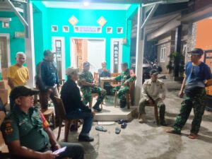 Koramil 08/Duren Sawit Gelar Patroli Keliling Bersama Warga, Perkuat Keamanan dan Antisipasi Tawuran Remaja