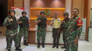 Koramil 01/Jatinegara Gelar Patroli Ramadhan, Antisipasi Gangguan Kamtibmas di Wilayah