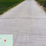 Inspektorat Diminta Audit Kualitas Pekerjaan Beton Desa Pacing